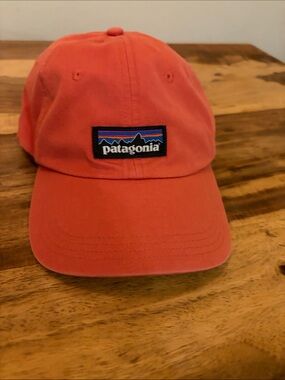 Patagonia Coral Six-Panel Logo Cap (women’s)